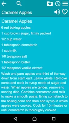 Cook Recipes android App screenshot 3