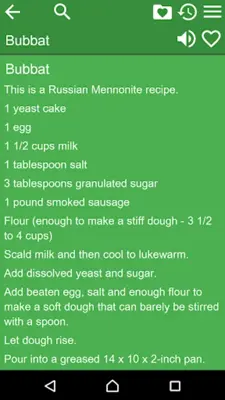 Cook Recipes android App screenshot 4