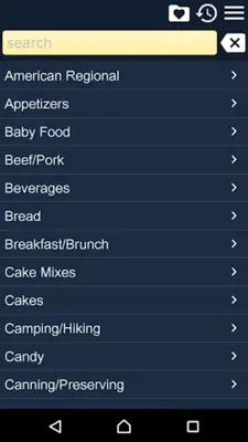 Cook Recipes android App screenshot 5